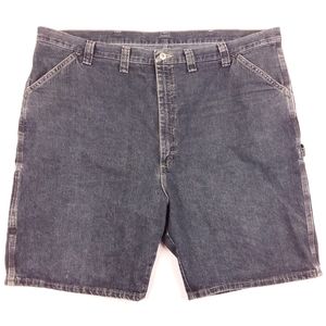 Wrangler Originals Denim Carpenter Shorts Med Wash